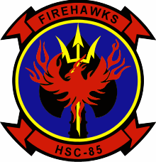 Fire Hawks Logo - HSC-85