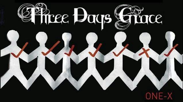 Three Days Grace Logo - Three Days Grace Band Logo Symbol (One X). Logos Symbols In 2019