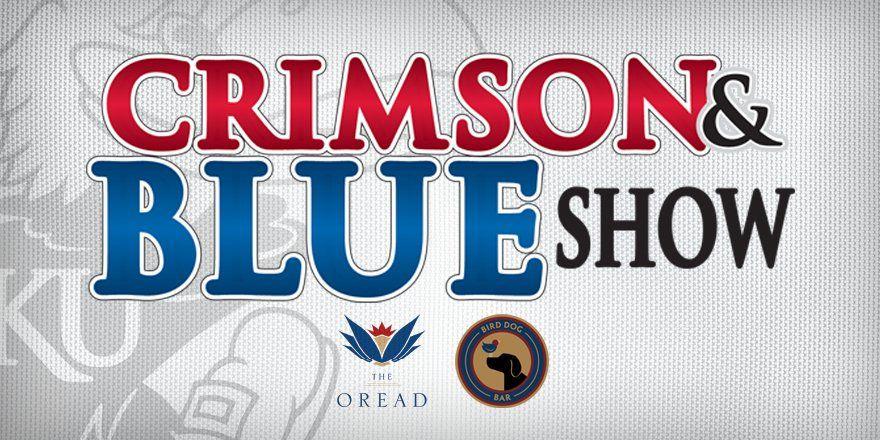 Crimson and Blue Logo - Kansas Basketball those not in Stillwater, catch