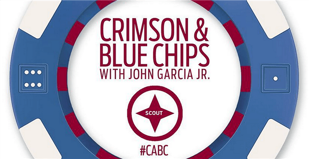 Crimson and Blue Logo - Crimson & Blue Chips: August 4