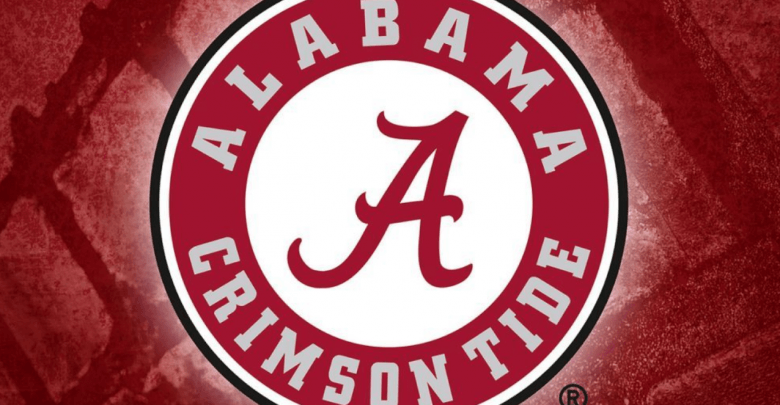 Crimson and Blue Logo - Top recruits expected at Alabama for Junior Day