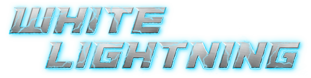 White Lightning Logo - Mutant