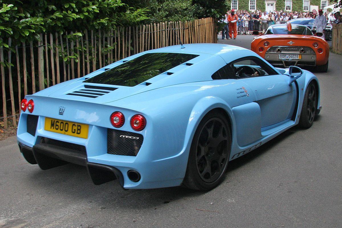 Noble Car Logo - Noble M600