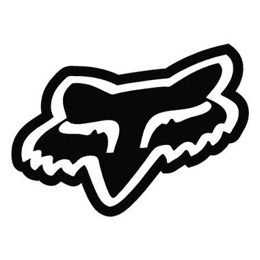 White Fox Racing Logo - Fox Racing - Logo (Head - Alternate)
