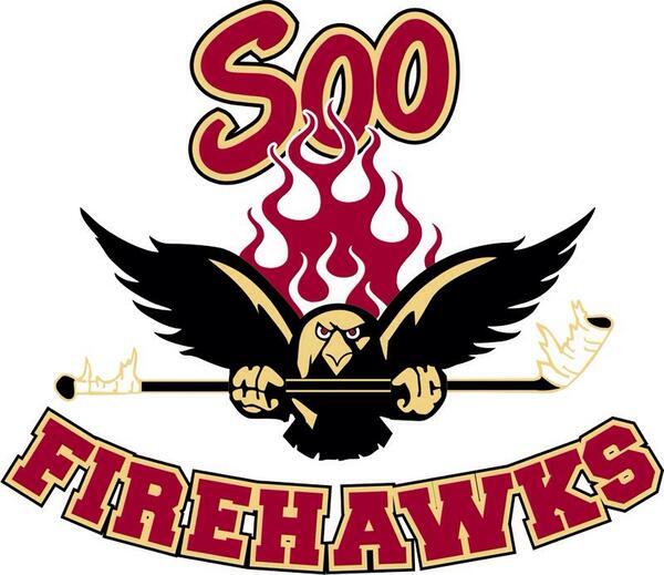 Fire Hawks Logo - Soo Firehawks
