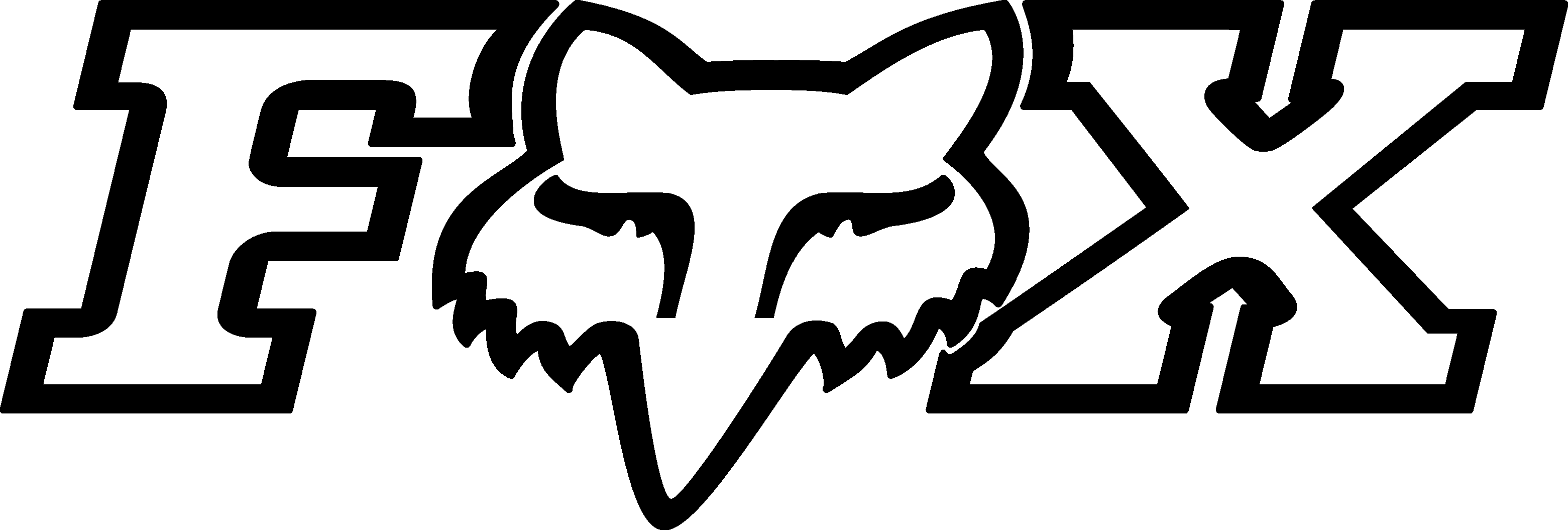 Fox Motocross Logo - Fox Racing Logo Vector Free Download