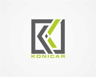 K Logo - Konicar K Logo Designed