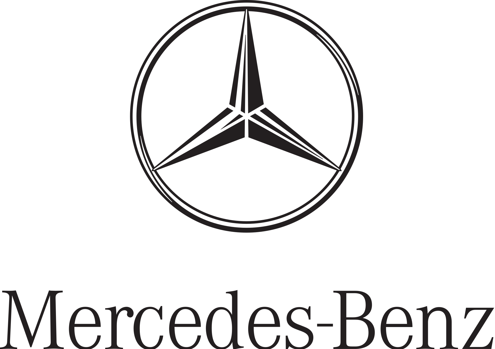 Benz Logo - Mercedes Benz Logo.png