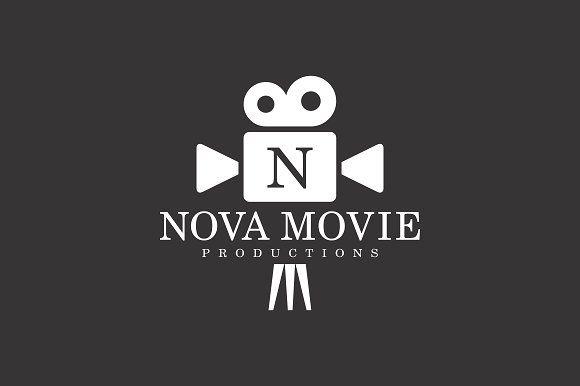 Movie Production Logo - Production House Logo ~ Logo Templates ~ Creative Market