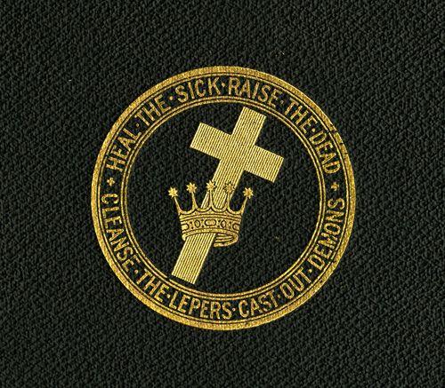 Gold Cross with Crown Logo - The History of the Cross and Crown Emblem » Mary Baker Eddy Library
