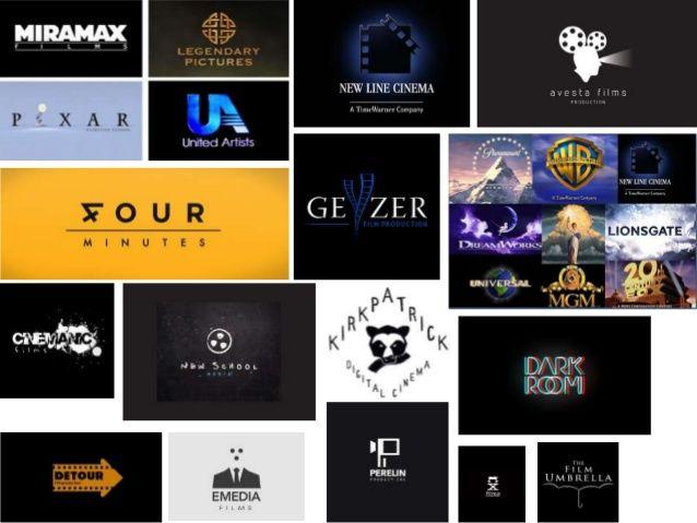 Movie Production Logo - Film logos