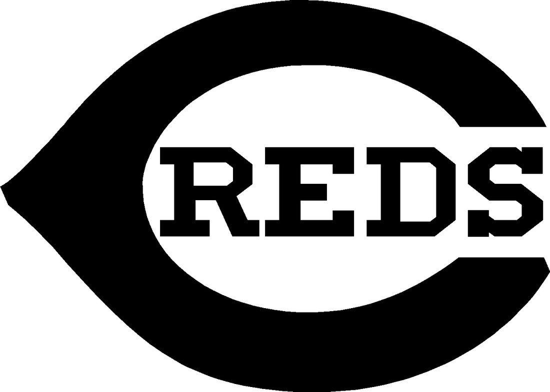 Black Red S Logo - Cincinnati reds Logos