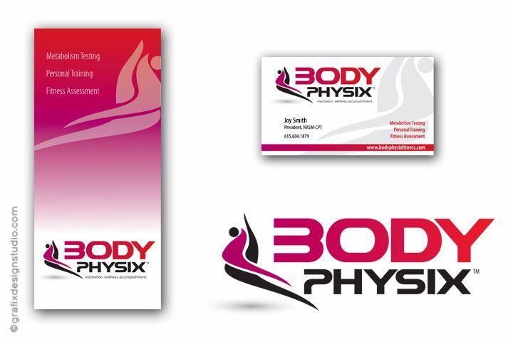 Personal Product Logo - Logo design package for personal trainer, Body Physix | Branding and ...