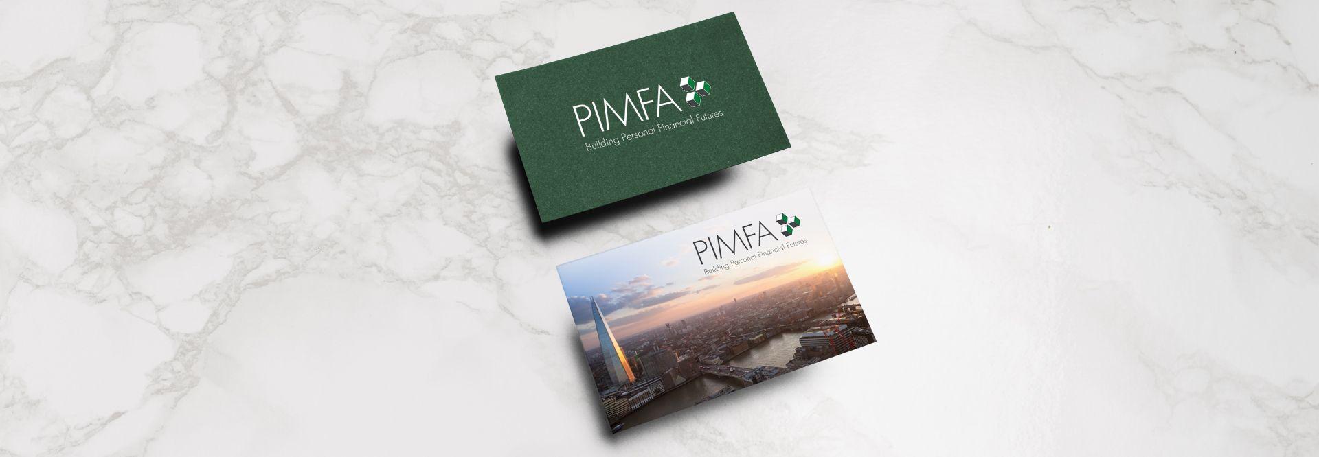 Personal Product Logo - PIMFA Logo and Brand Development |