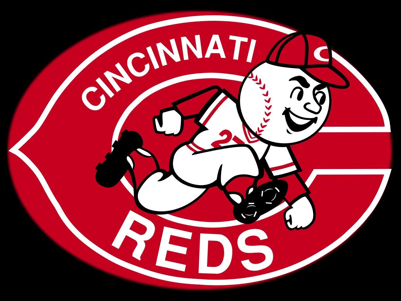 Black Red S Logo - Cincinnati reds Logos