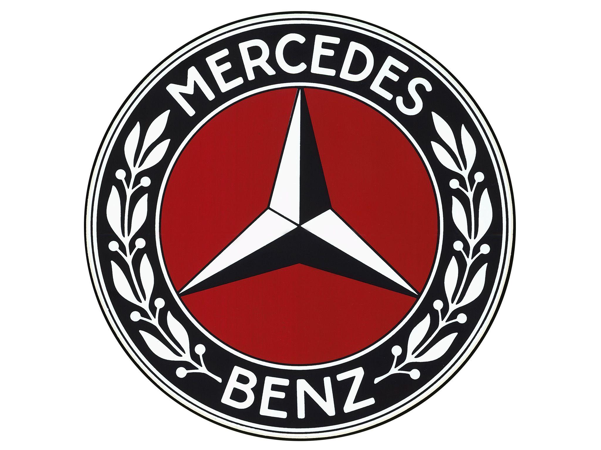 Red Pointed Logo - Behind the Badge: Mercedes-Benz's Star Emblem Holds a Big Secret ...