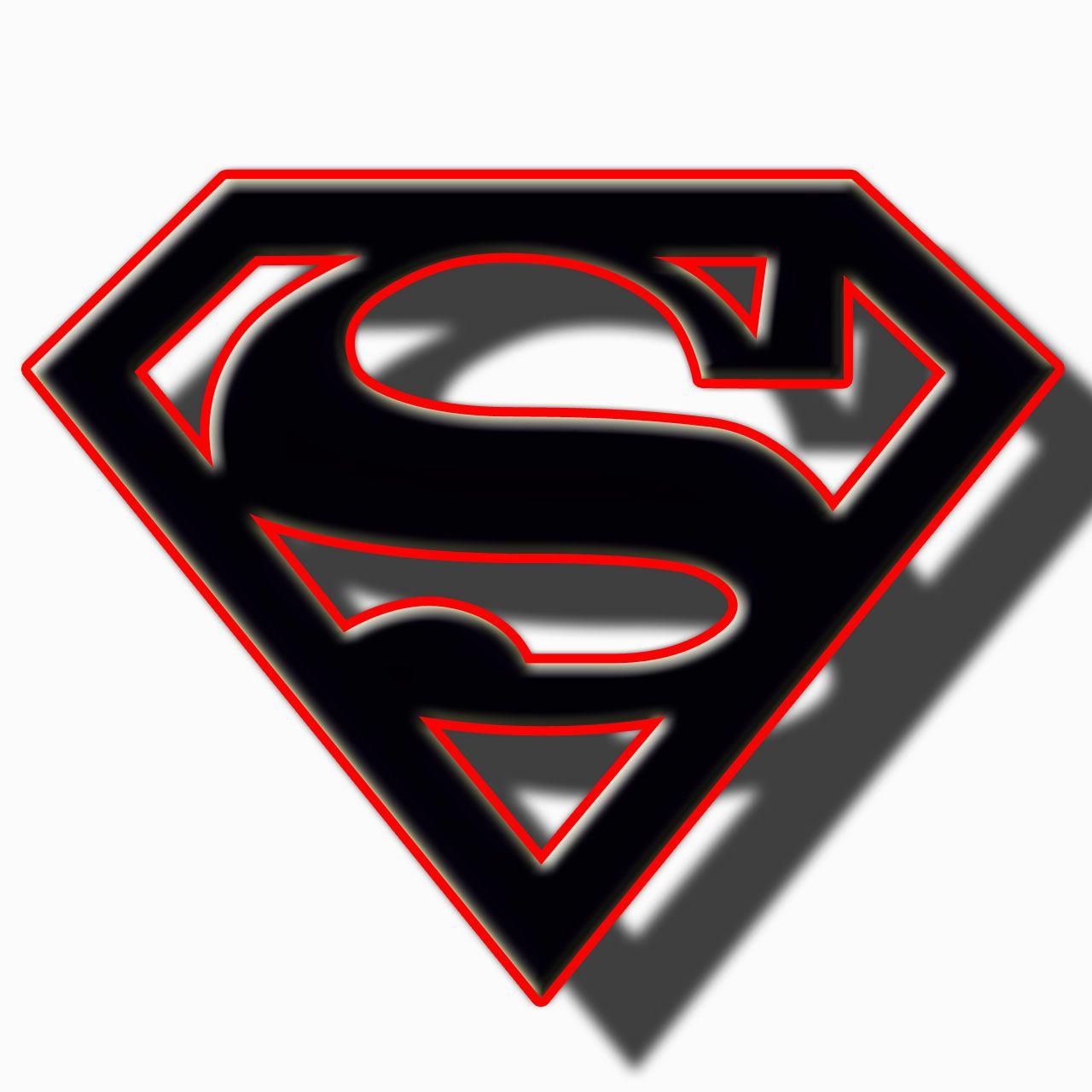 Black Red S Logo - Free Superman Logo Png, Download Free Clip Art, Free Clip Art on ...