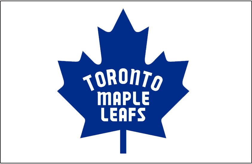 Toronto Maple Leafs Hockey Logo - image of THE TORONTO MAPLE LEAF HOCKEY LOGOS.. nhl team logos