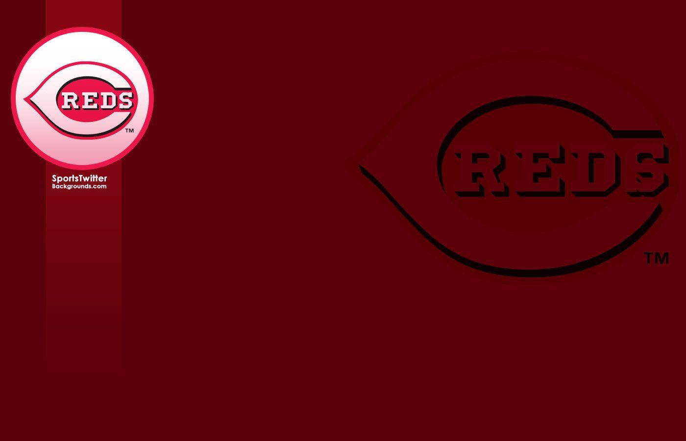 Black Red S Logo - Cincinnati Reds Desktop Wallpapers - Wallpaper Cave