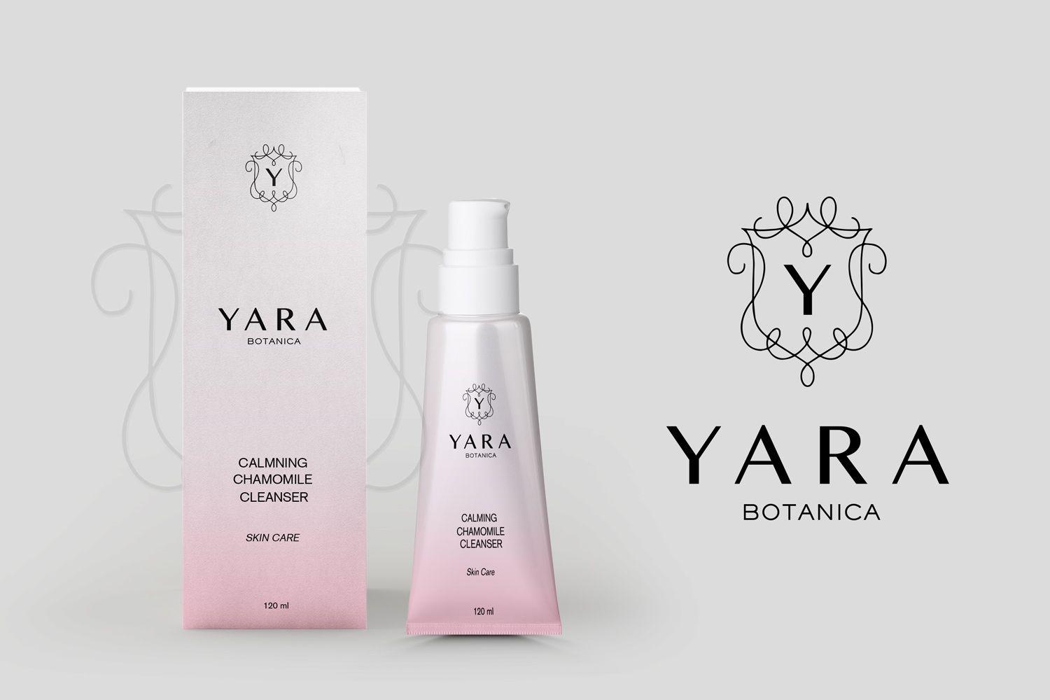 Personal Product Logo - Elegant, Modern, Skin Care Product Logo Design for Yara Botanica