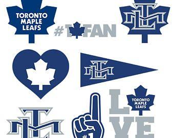 Toronto Maple Leafs Hockey Logo - Toronto maple leafs | Etsy
