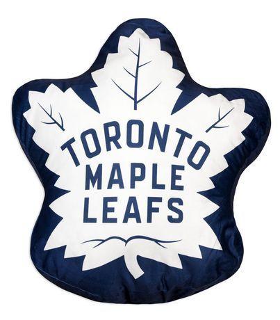 Toronto Maple Leafs Hockey Logo - NHL Team Logo Cushion- Toronto Maple Leafs