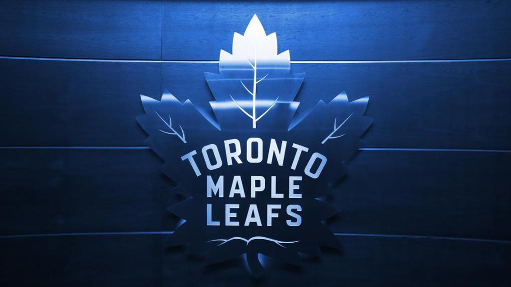 Toronto Maple Leafs Hockey Logo - Maple Leafs Trim Training Camp Roster