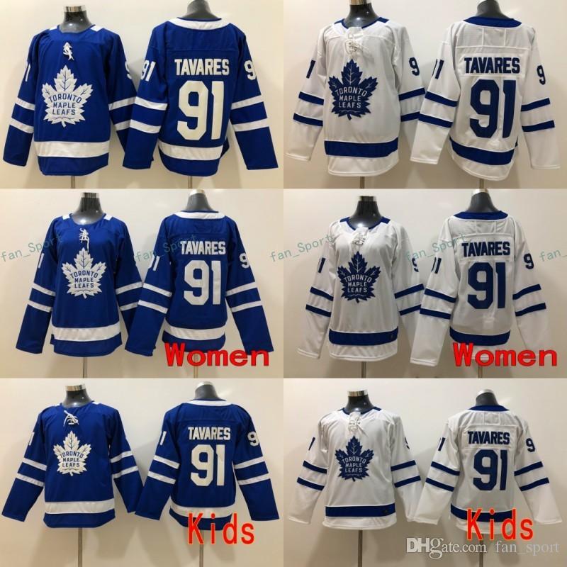 Toronto Maple Leafs Hockey Logo - 91 John Tavares Jersey 2018 2019 New Toronto Maple Leafs Hockey