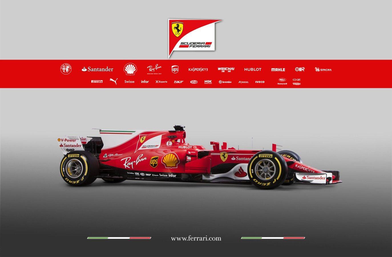 Ferrari 2017 Logo - Livery Launches – Ferrari SF70H & McLaren MCL32 – The Livery Blog