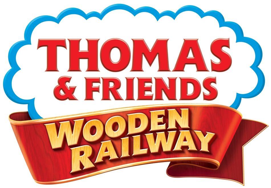 Thomas the Train Logo - Wooden Railway. Thomas the Tank Engine