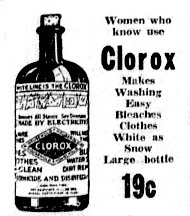 Old Clorox Logo - Clorox