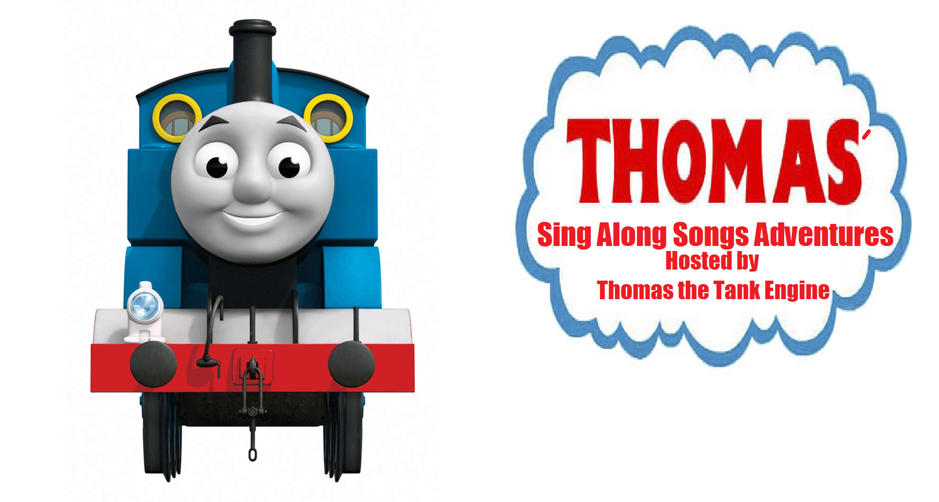 Thomas the Train Logo - Thomas' Sing Along Songs Adventures DVD Ideas