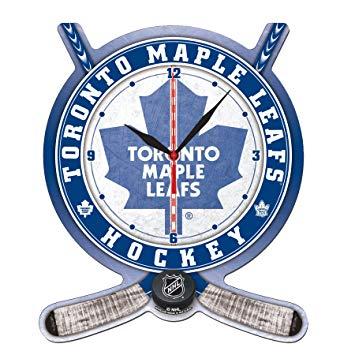 Toronto Maple Leafs Hockey Logo - WinCraft NHL Toronto Maple Leafs Hockey Stick and Puck High ...