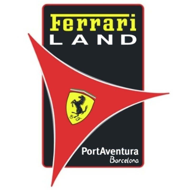 Ferrari 2017 Logo - File:Logo ferrari land 2017.jpg - Wikimedia Commons
