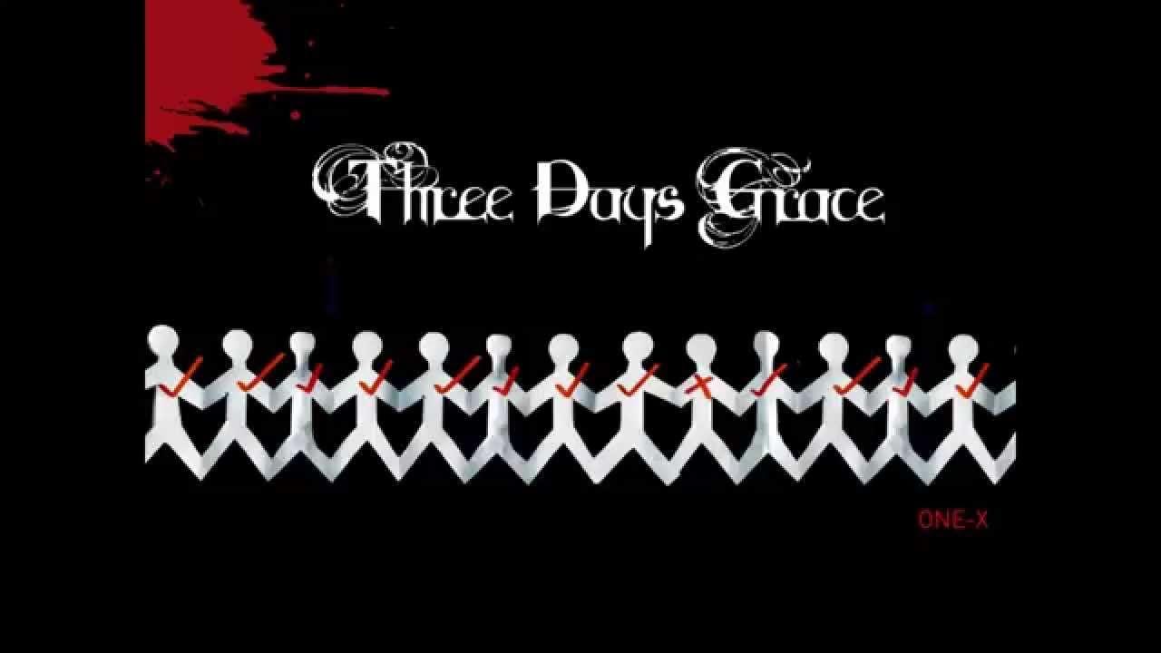 Three Days Grace Logo - Three Days Grace Pain (HQ HD Audio)