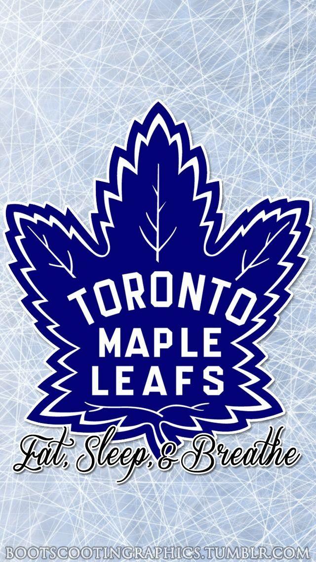 Toronto Maple Leafs Hockey Logo - Toronto Maple Leafs IPhone 4 4s Wallpaper. Toronto Maple Leafs
