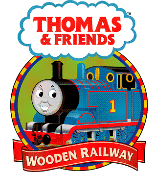 Thomas the Train Logo - Thomas & Friends Wooden Railway Logo 2000 2007.gif