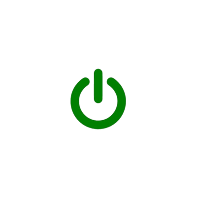 Red and Green Power Logo - Red Power Button transparent PNG