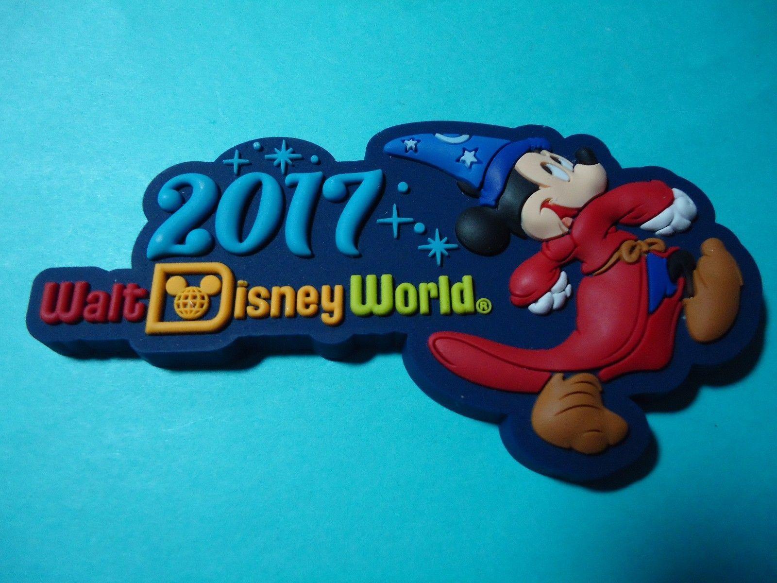 Mickey 2017 Logo - disney Disney Walt Disney World 2017 Logo Sorcerer Mickey Mouse ...