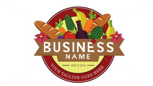 Food Market Logo - food market logo | 99designs | Giselle's Logo Inspiration ...