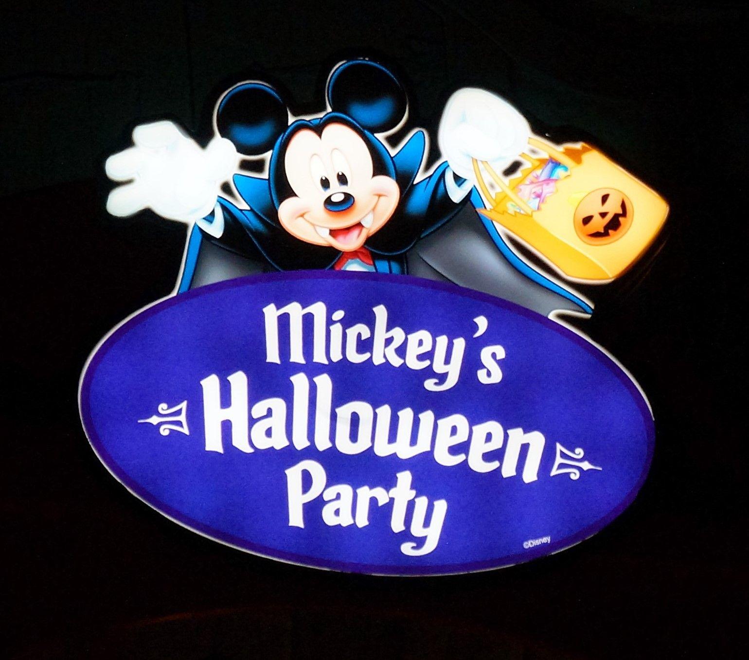 Mickey 2017 Logo - Guide to Mickey's 2017 Halloween Party at Disneyland