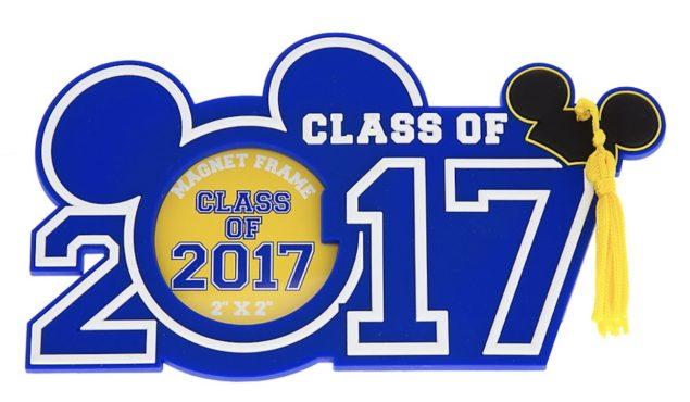 Mickey 2017 Logo - New Class of 2017 Graduation Disney Merchandise Now Available | WDW ...
