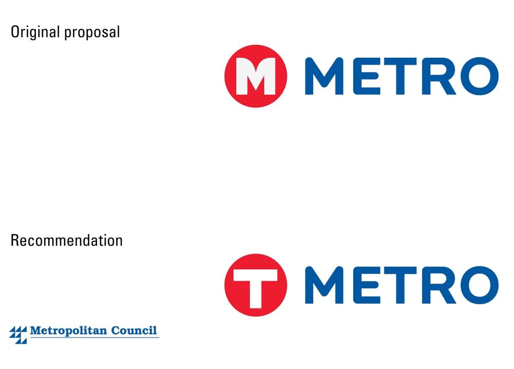 Google Transit Logo - Light rail gets a name, new logo | MPR News