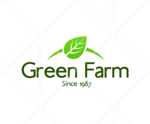 Farm Logo - Green Farm Logo - 14745: Public Logos Gallery | Logaster