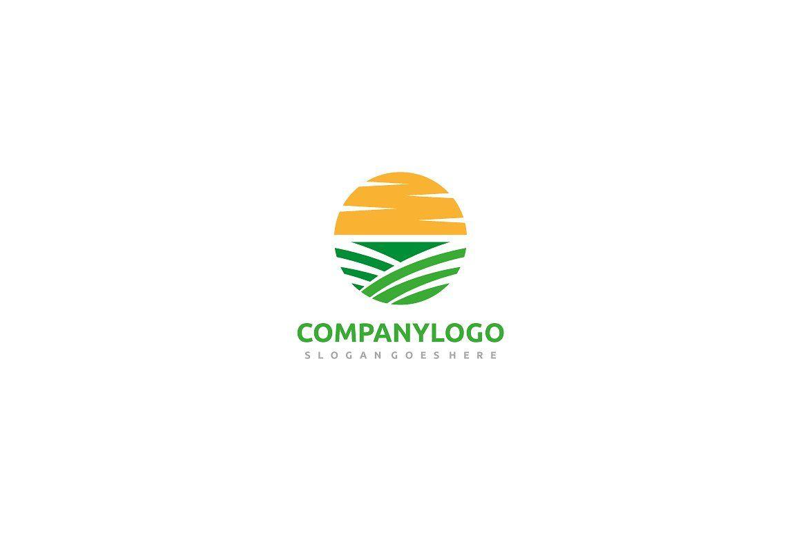 Farm Logo - Nature Farm Logo Logo Templates Creative Market