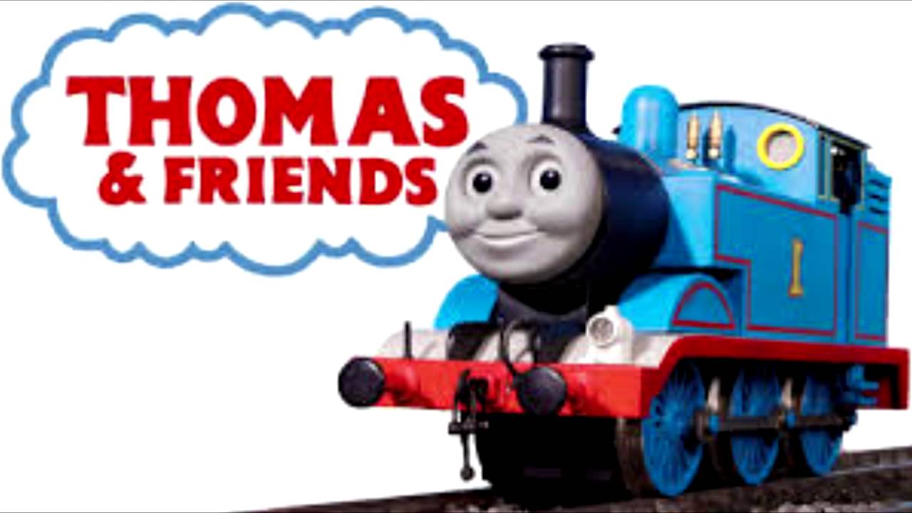 Thomas the Train Logo - Learning ABC with Thomas and Friends - YouTube