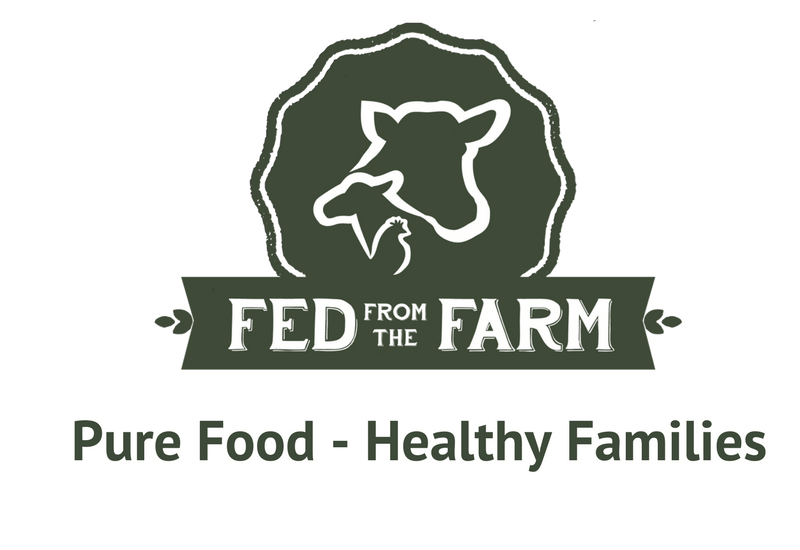 Farm Logo - Fed From The Farm From The Farm