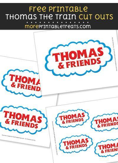 Thomas the Train Logo - Free Thomas and Friends Logo Cut Outs - Printable - Thomas the Train ...