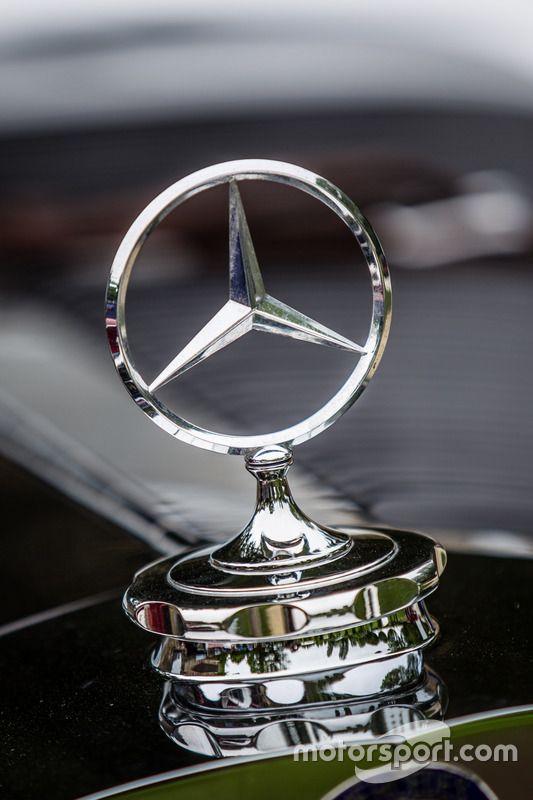 Benz Logo - Classic Grand Tour: Mercedes-Benz logo at 24 Hours of Le Mans - Le ...