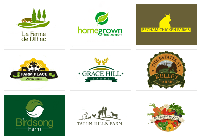 Farm Logo - Farm Logo Designs by DesignVamp®